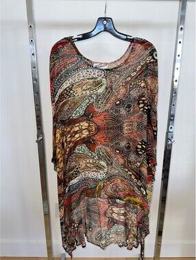 Sterling Styles Tunic Longsleeve, One Size